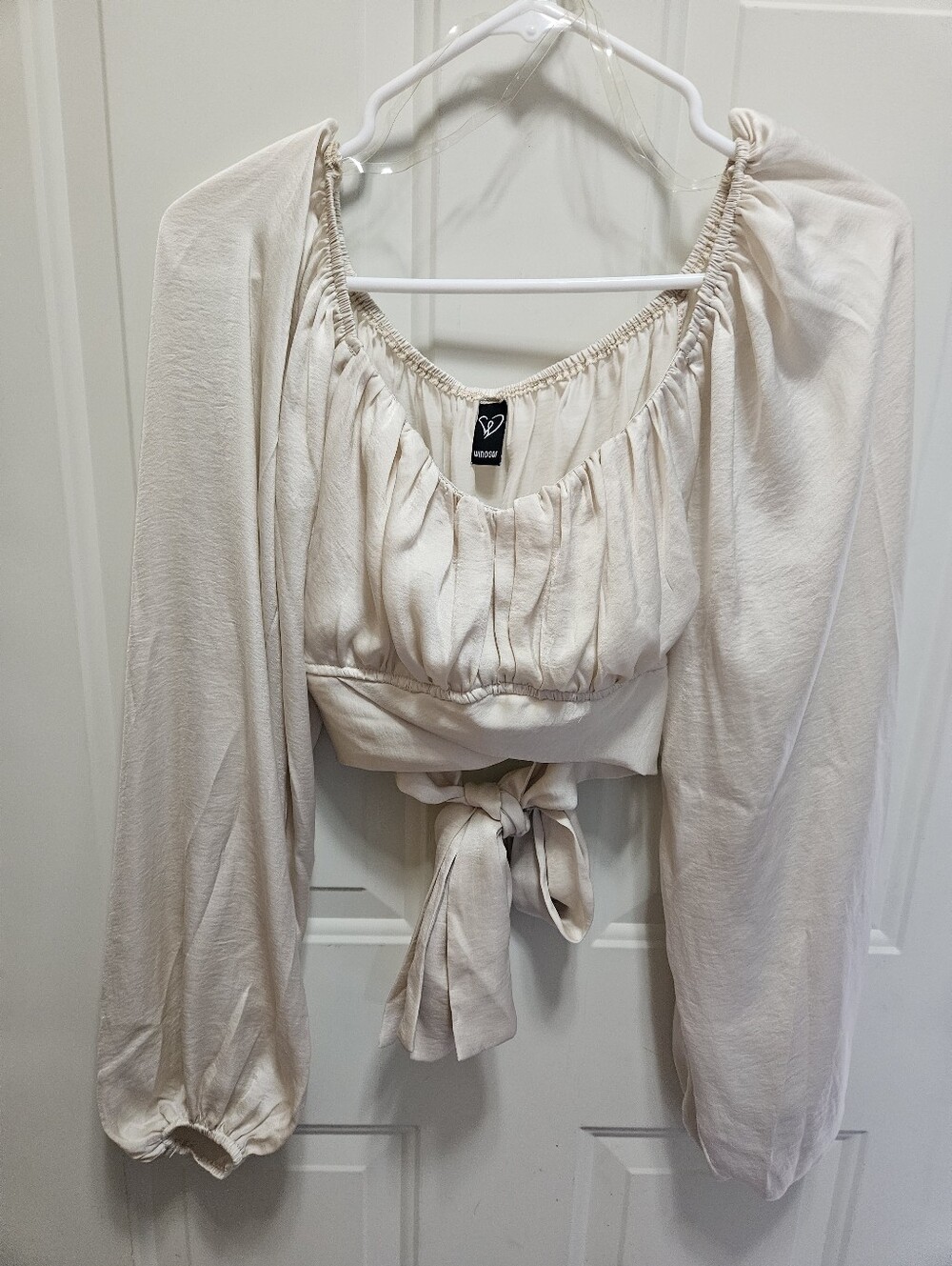 Windsor Dressy Crop Top